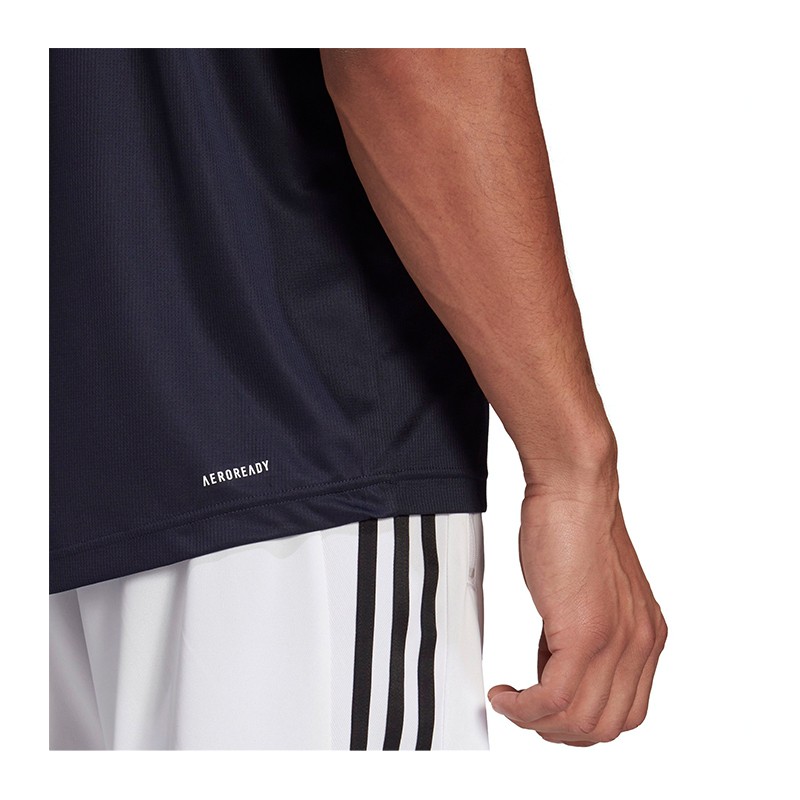 Футболка чоловіча Adidas M Pl T темно-синя GM2097 — фото 4 — Sport City Футболка чоловіча Adidas M Pl T темно-синя GM2097 — фото 4