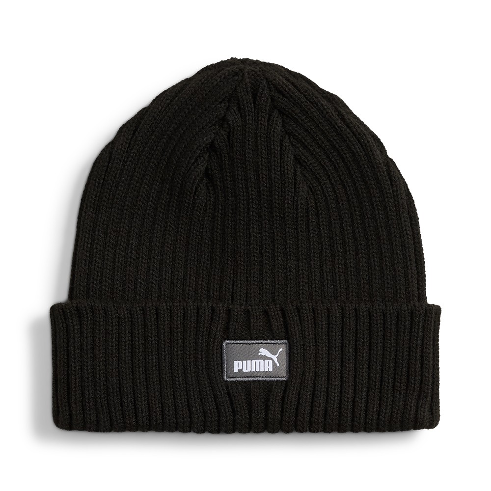 Шапка дитяча Puma CLASSIC Low Crown Beanie Jr чорна 02655901 изображение 1