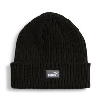 Шапка детская Puma CLASSIC Low Crown Beanie Jr черная 02655901 изображение 1