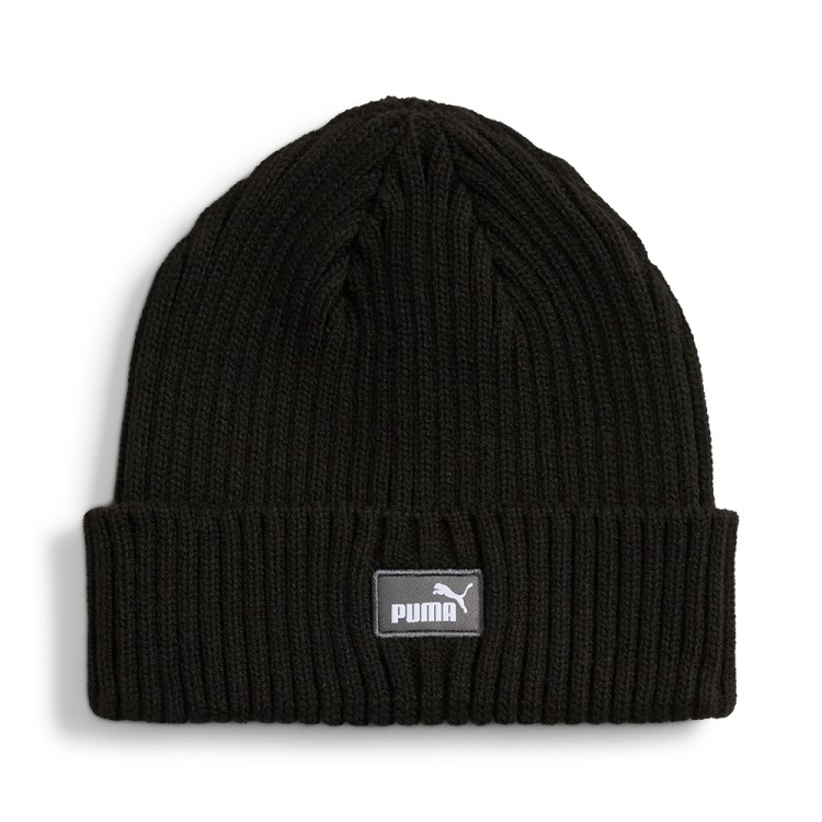 Шапка детская Puma CLASSIC Low Crown Beanie Jr черная 02655901
