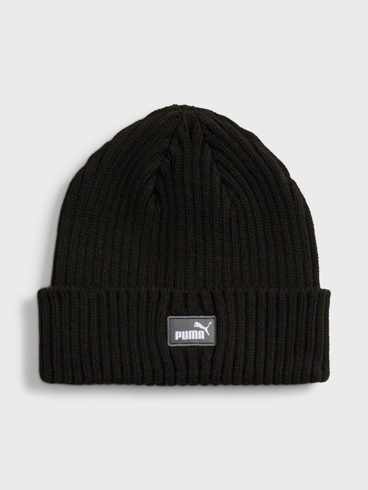 Шапка детская Puma CLASSIC Low Crown Beanie Jr черная 02655901 изображение 2