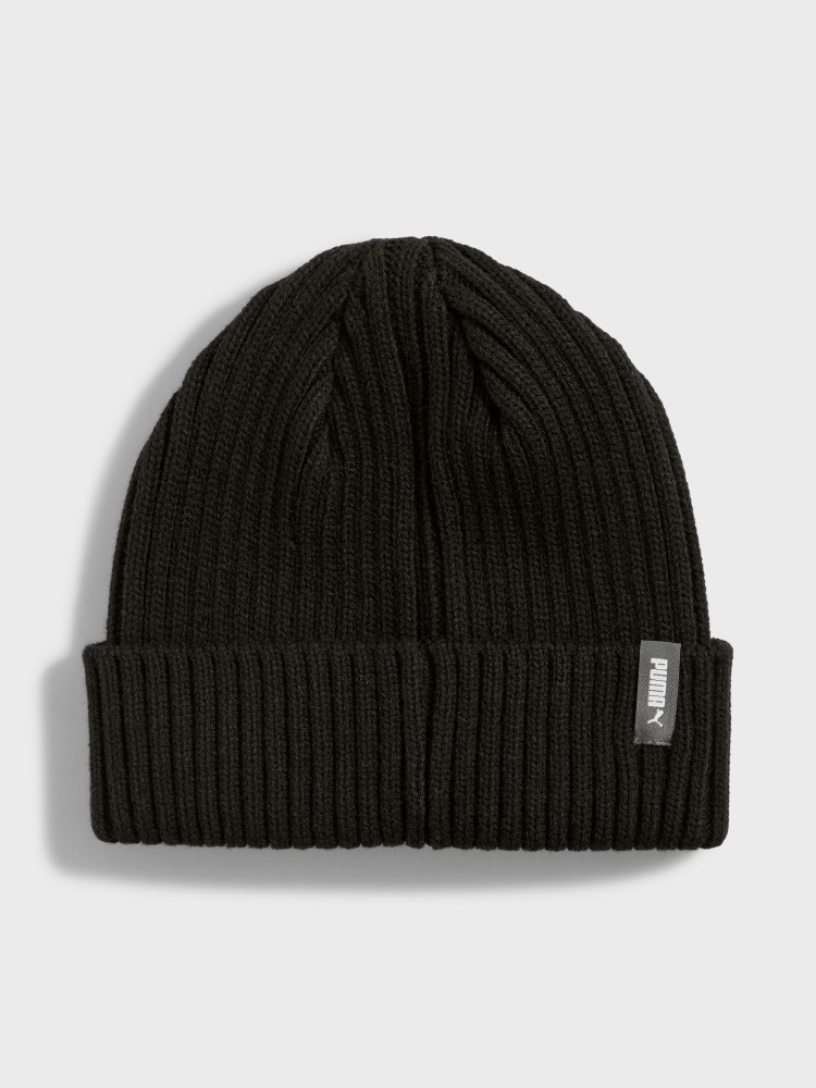 Шапка детская Puma CLASSIC Low Crown Beanie Jr черная 02655901 изображение 3
