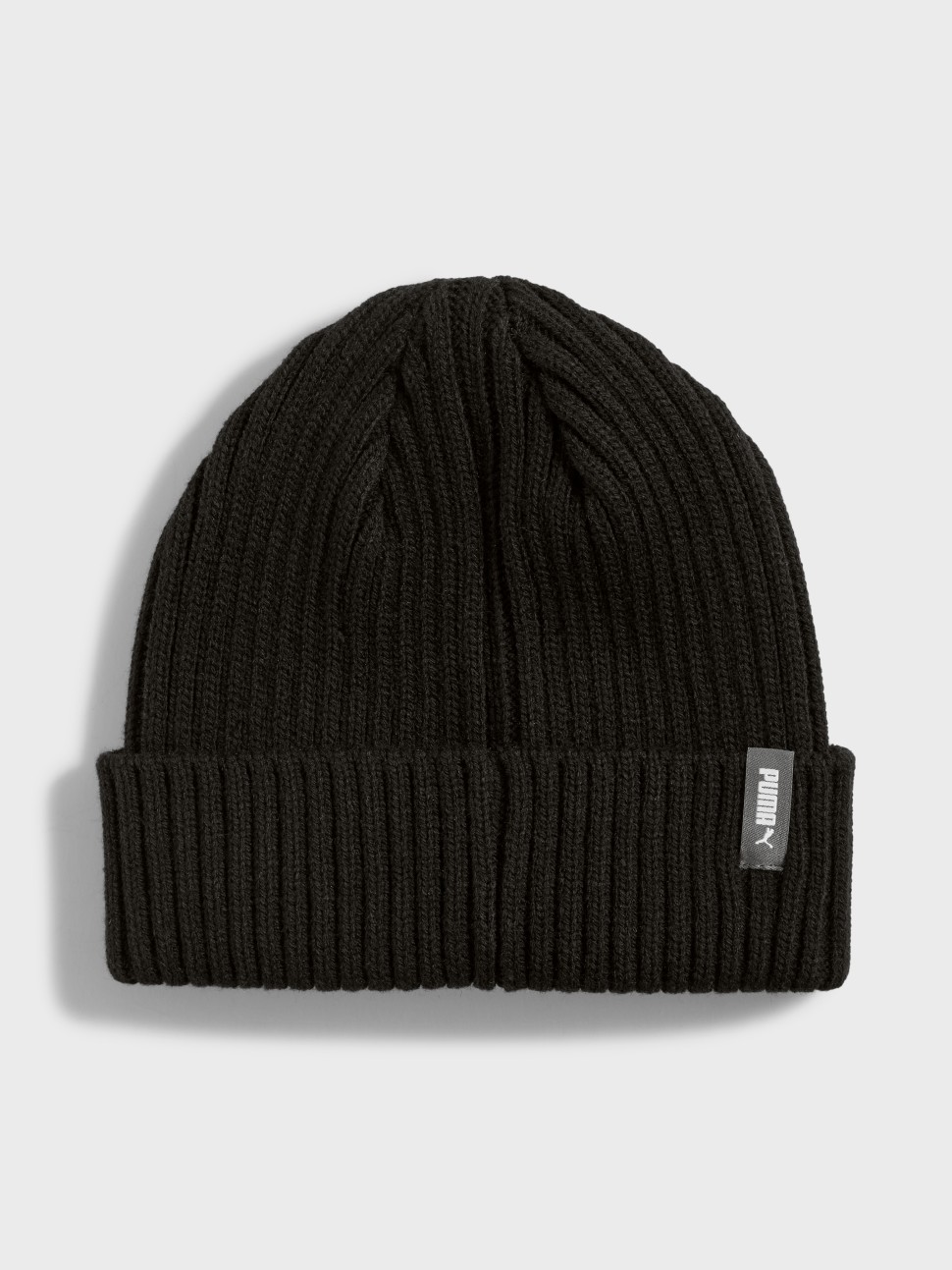 Шапка дитяча Puma CLASSIC Low Crown Beanie Jr чорна 02655901 — фото 3