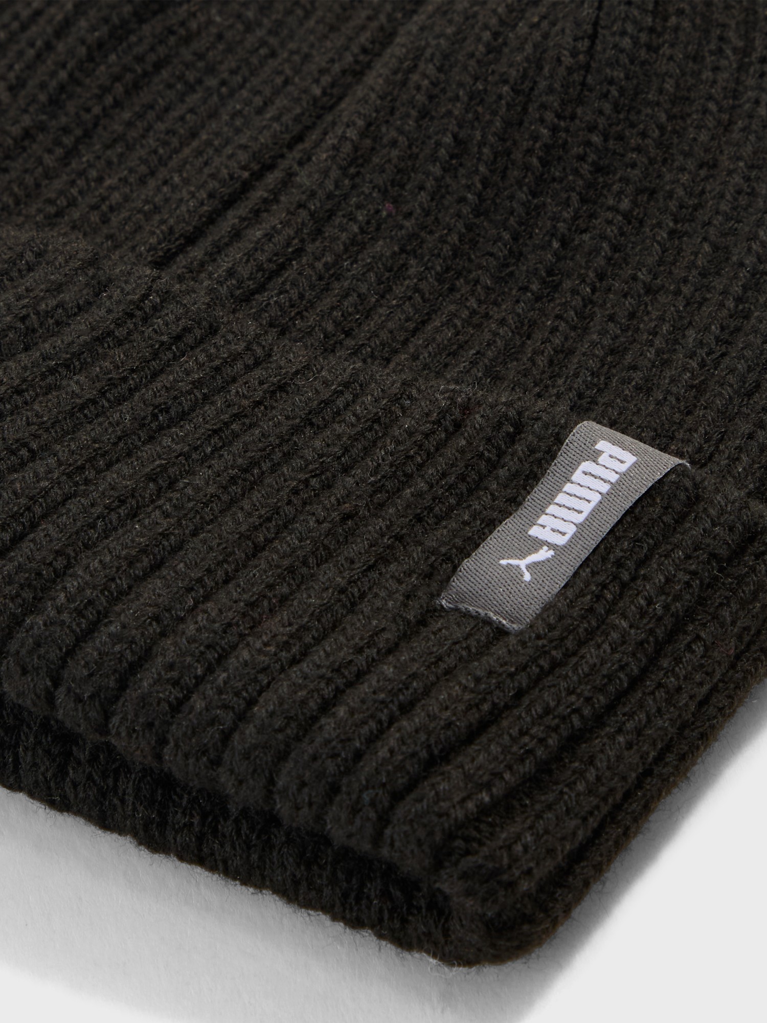 Шапка дитяча Puma CLASSIC Low Crown Beanie Jr чорна 02655901 изображение 4