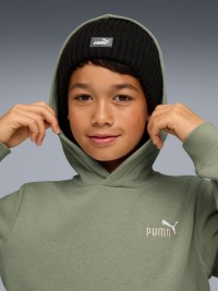 Шапка детская Puma CLASSIC Low Crown Beanie Jr черная 02655901 изображение 5