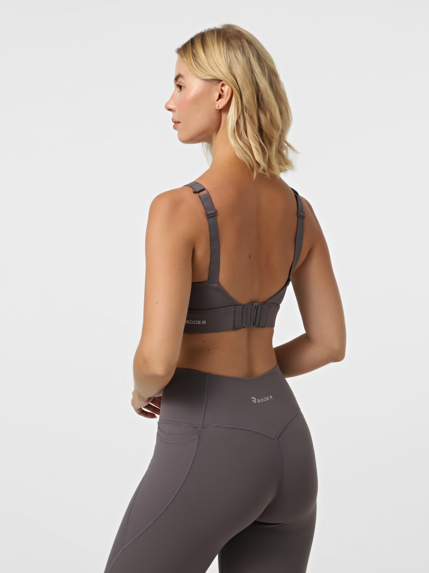 Бра жіноче Radder Rosalie темно-сіре 322503-020 изображение 3