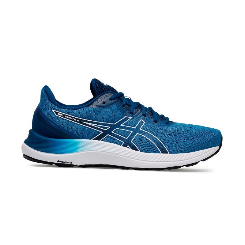 Кросівки чоловічі Asics Gel-Excite 8 сині 1011B036-403 — Sport City Кросівки чоловічі Asics Gel-Excite 8 сині 1011B036-403