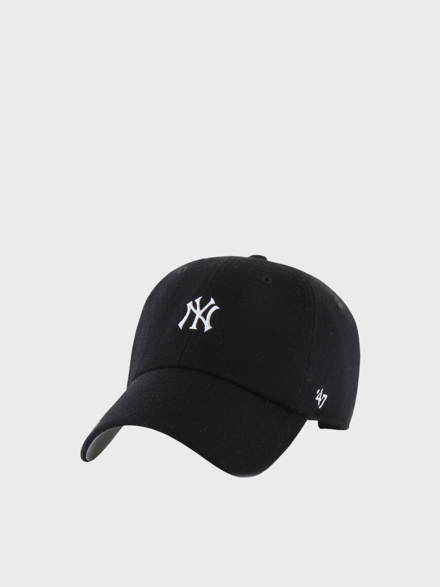 Бейсболка 47 Brand NEW YORK YANKEES PREMIUM BASE черная PBRCU17WIS-BK изображение 2