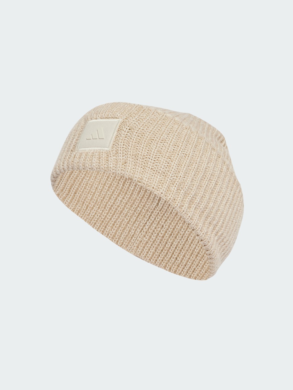 Шапка Adidas WID CUFF BEANIE бежева JM1544 — фото 2