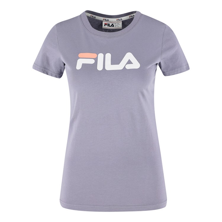 Футболка жіноча Fila  бузкова 107867-V2 изображение 1