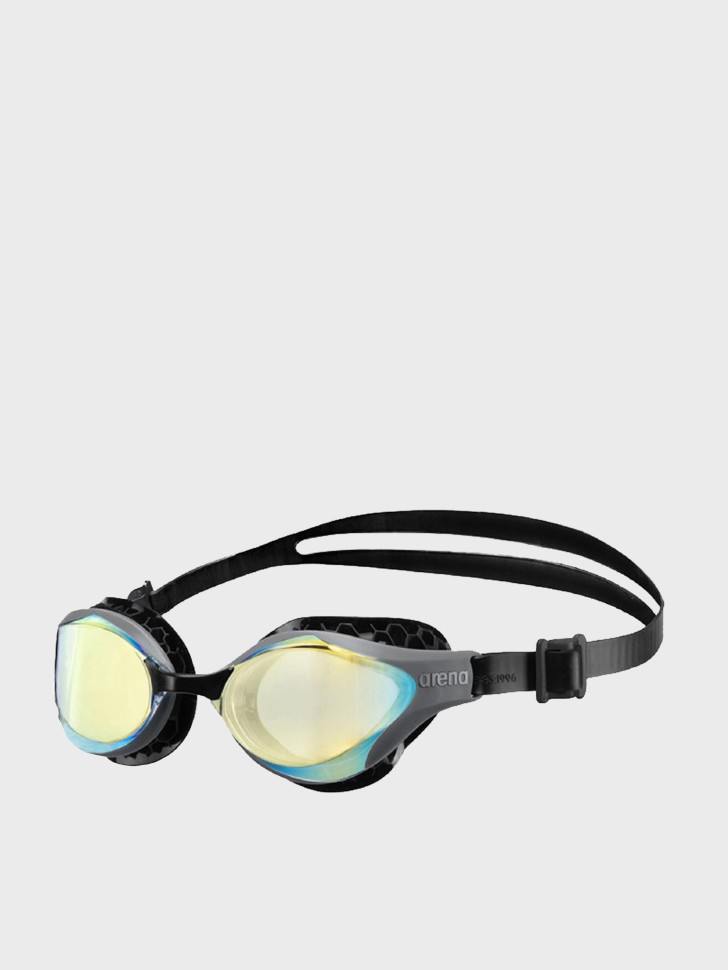 Окуляри для плавання Arena AIR-BOLD SWIPE MIRROR сірі 006832-100 изображение 2