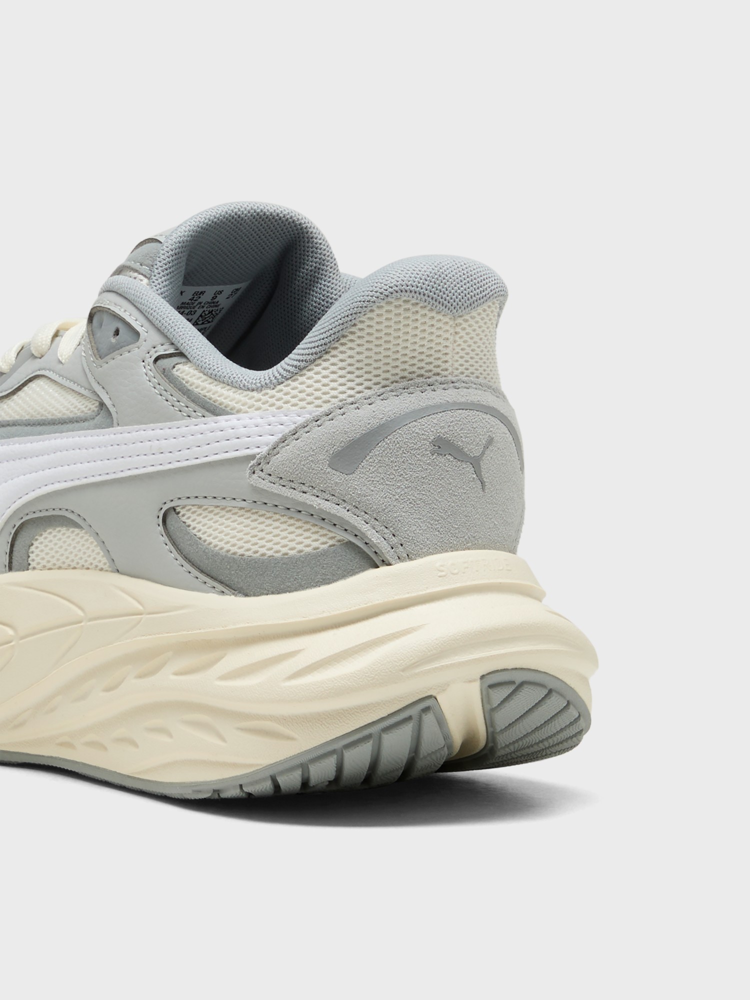 Кросівки чоловічі Puma Hypnotic LS 2 сірі 40471403 изображение 4