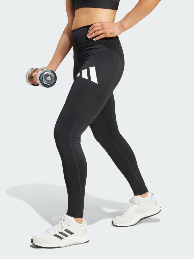Легінси жіночі Adidas WE BL 1/1 L чорні JG3941 изображение 2