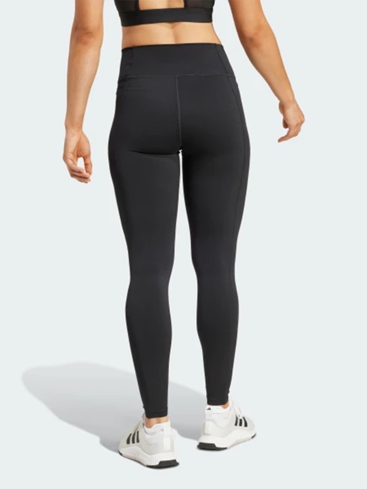 Легінси жіночі Adidas WE BL 1/1 L чорні JG3941 изображение 3