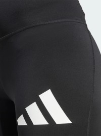 Леггинсы женские Adidas WE BL 1/1 L черные JG3941 изображение 5