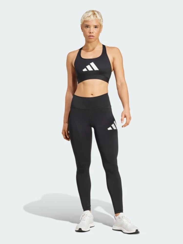 Легінси жіночі Adidas WE BL 1/1 L чорні JG3941 изображение 7