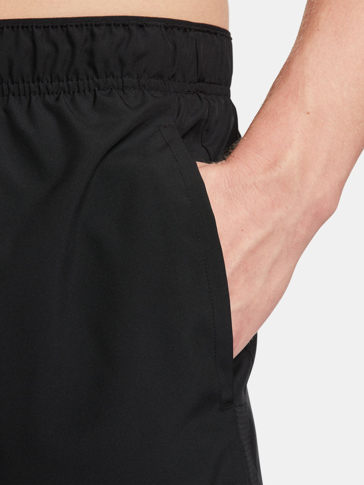 Шорты мужские Nike M NK DF CHALLENGER 7BF SHORT черные DV9359-010 изображение 4