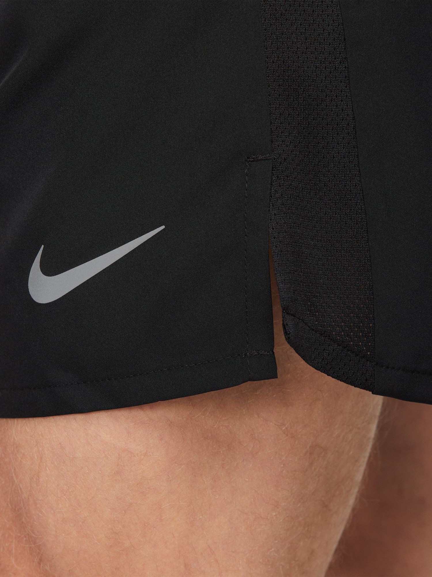 Шорты мужские Nike M NK DF CHALLENGER 7BF SHORT черные DV9359-010 изображение 5