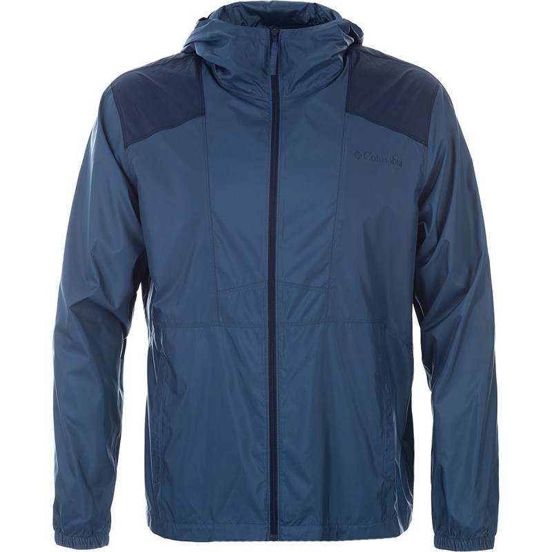 Ветровка мужская Columbia Flashback™ Windbreaker синяя 1589321-554 — фото 1