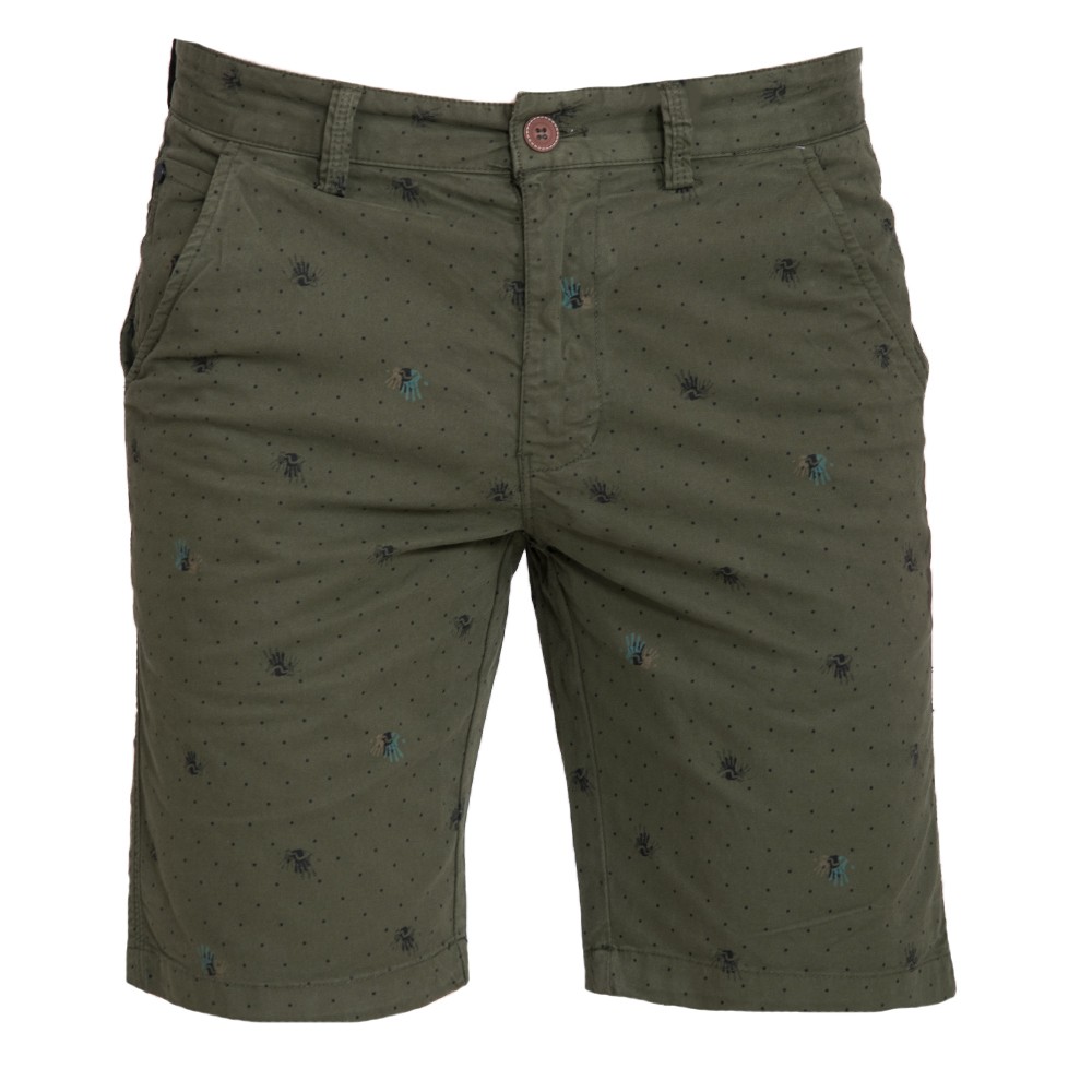 Шорты мужские Radder Diadem зеленые 382103-310 изображение 1