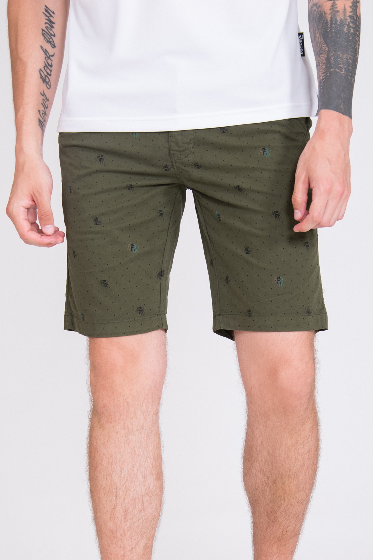 Шорты мужские Radder Diadem зеленые 382103-310 изображение 2