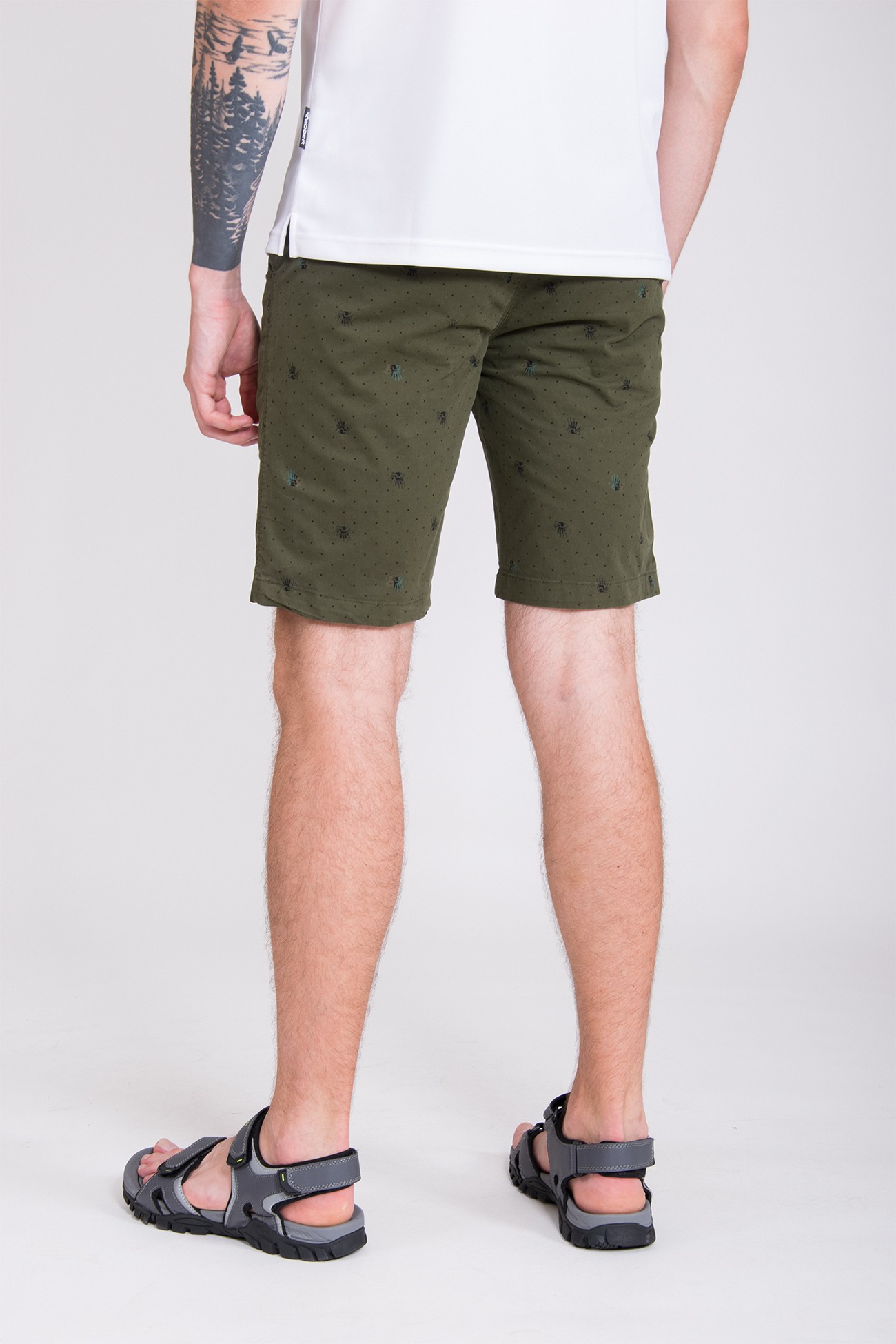 Шорты мужские Radder Diadem зеленые 382103-310 изображение 4