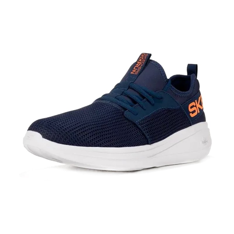 Кроссовки мужские Skechers Go Run Fast синие 55103 NVOR изображение 1