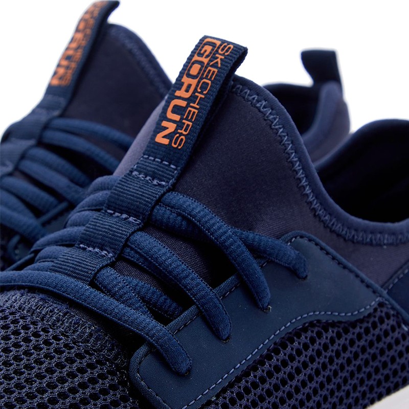 Кроссовки мужские Skechers Go Run Fast синие 55103 NVOR — фото 3 — Sport City Кроссовки мужские Skechers Go Run Fast синие 55103 NVOR — фото 3
