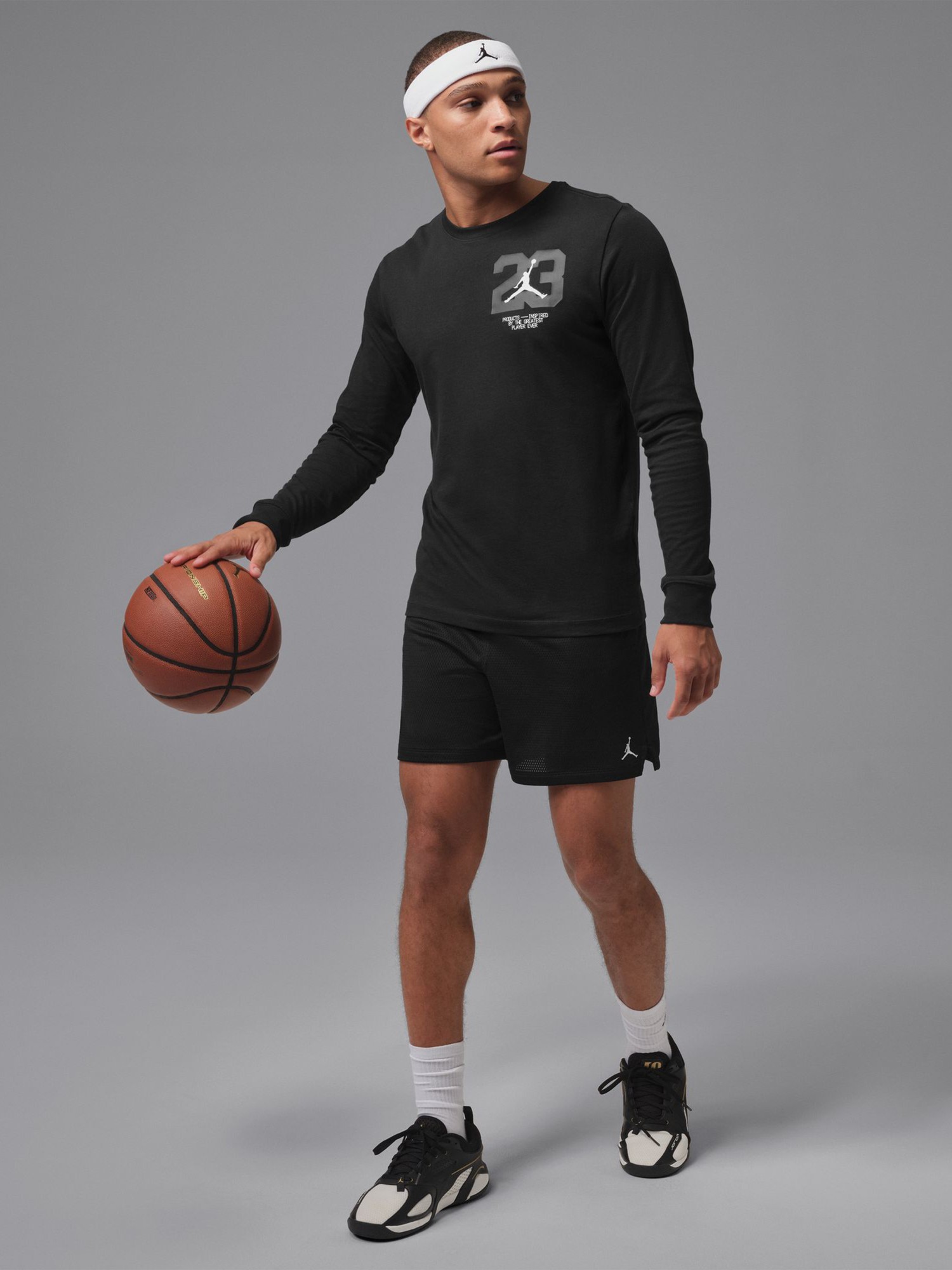 Шорти чоловічі Nike M J DF SPT ESS SHORT чорні IF0891-010 изображение 7