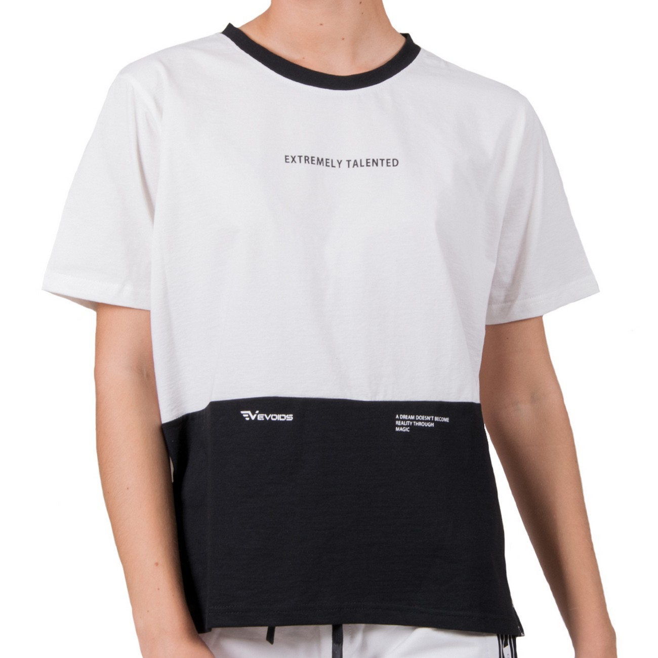 Футболка жіноча Evoids Remina біла 552104-101  изображение 1