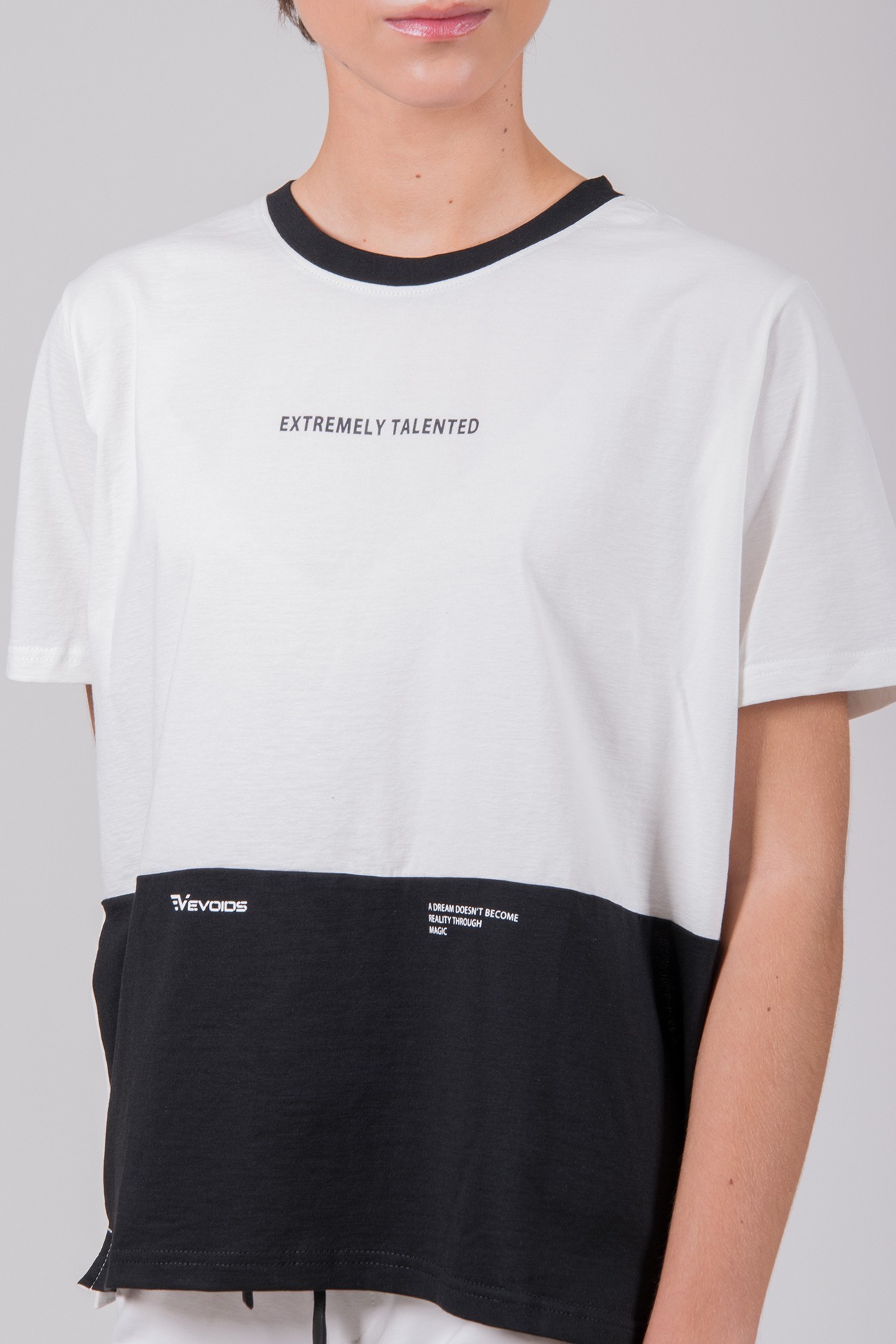 Футболка жіноча Evoids Remina біла 552104-101  изображение 4