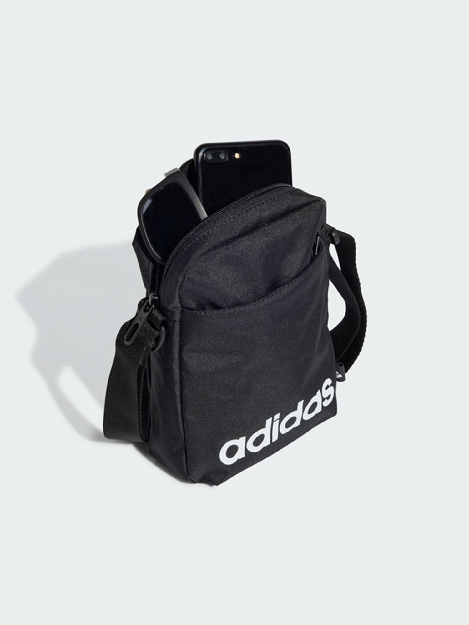 Сумка Adidas LINEAR ORG чорна JE8341 изображение 7