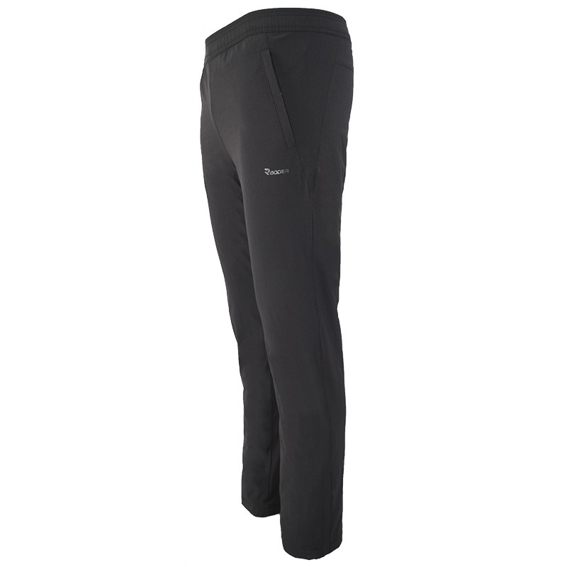 Брюки мужские Radder черные R7226-010 флис изображение 3