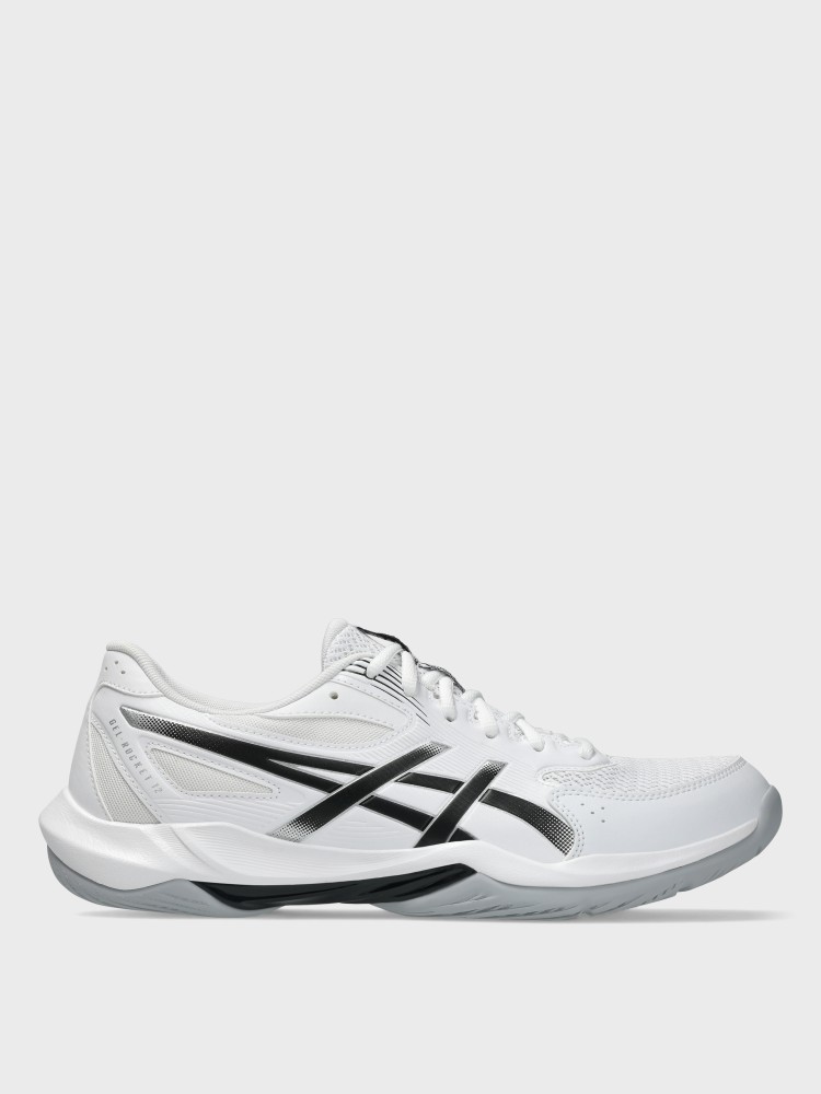 Кросівки чоловічі Asics GEL-ROCKET 12 білі 1071A116-101 изображение 2