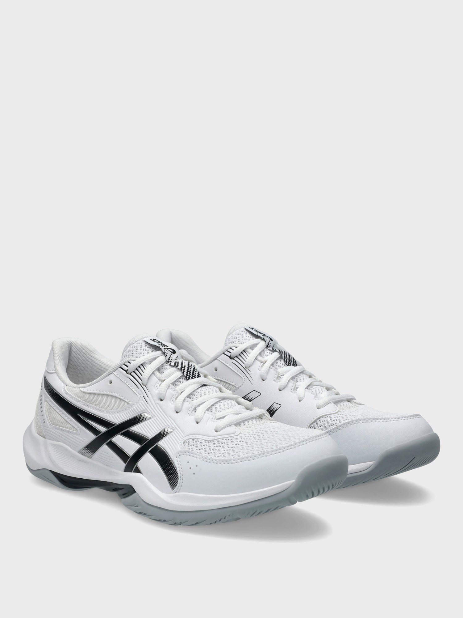 Кросівки чоловічі Asics GEL-ROCKET 12 білі 1071A116-101 изображение 3