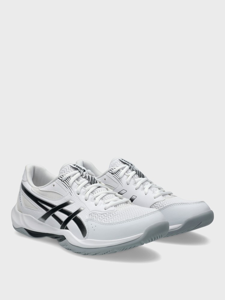 Кросівки чоловічі Asics GEL-ROCKET 12 білі 1071A116-101 изображение 3