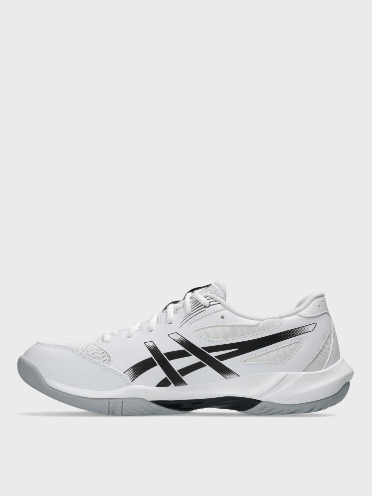 Кросівки чоловічі Asics GEL-ROCKET 12 білі 1071A116-101 изображение 4
