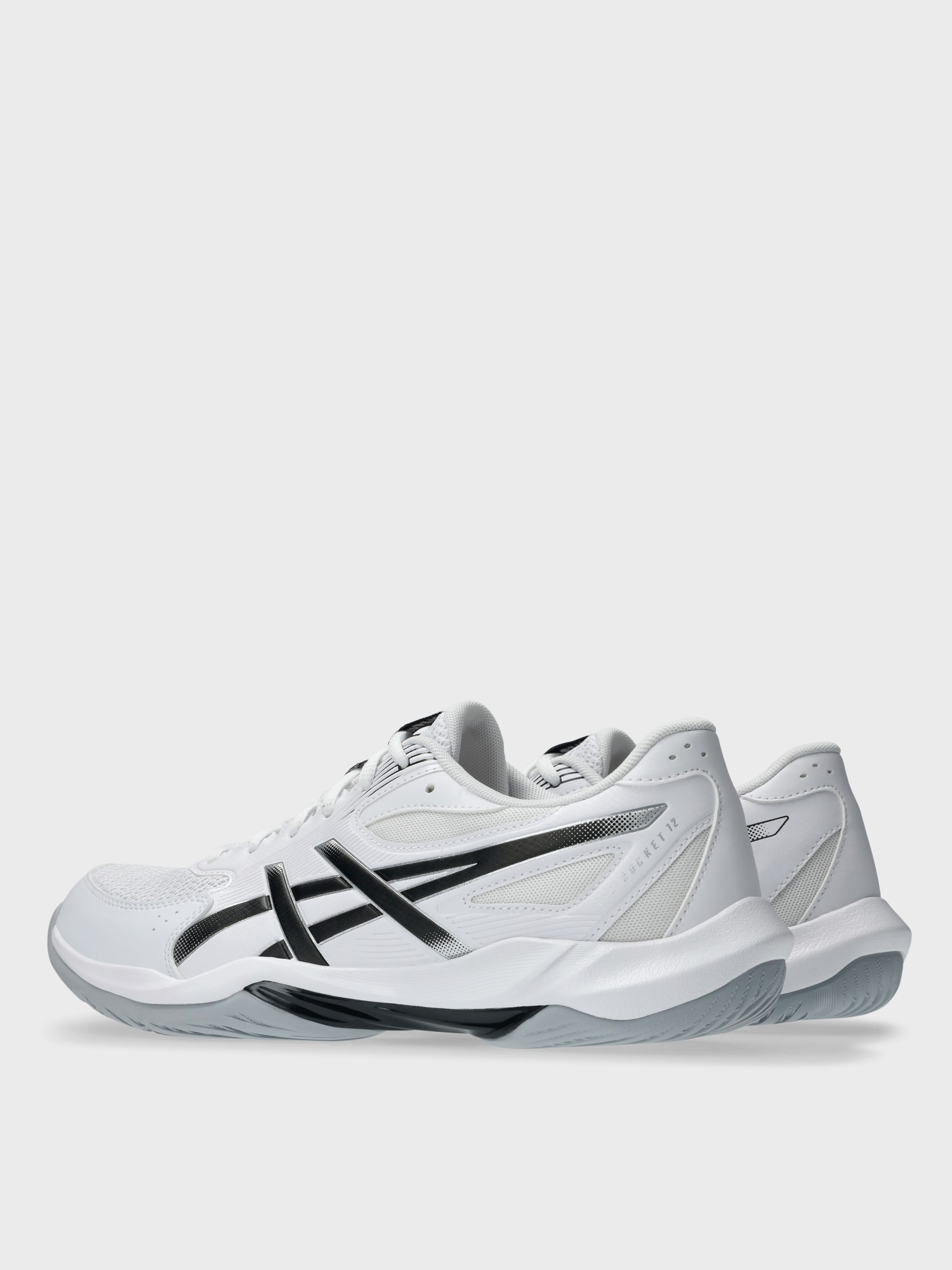 Кросівки чоловічі Asics GEL-ROCKET 12 білі 1071A116-101 изображение 5