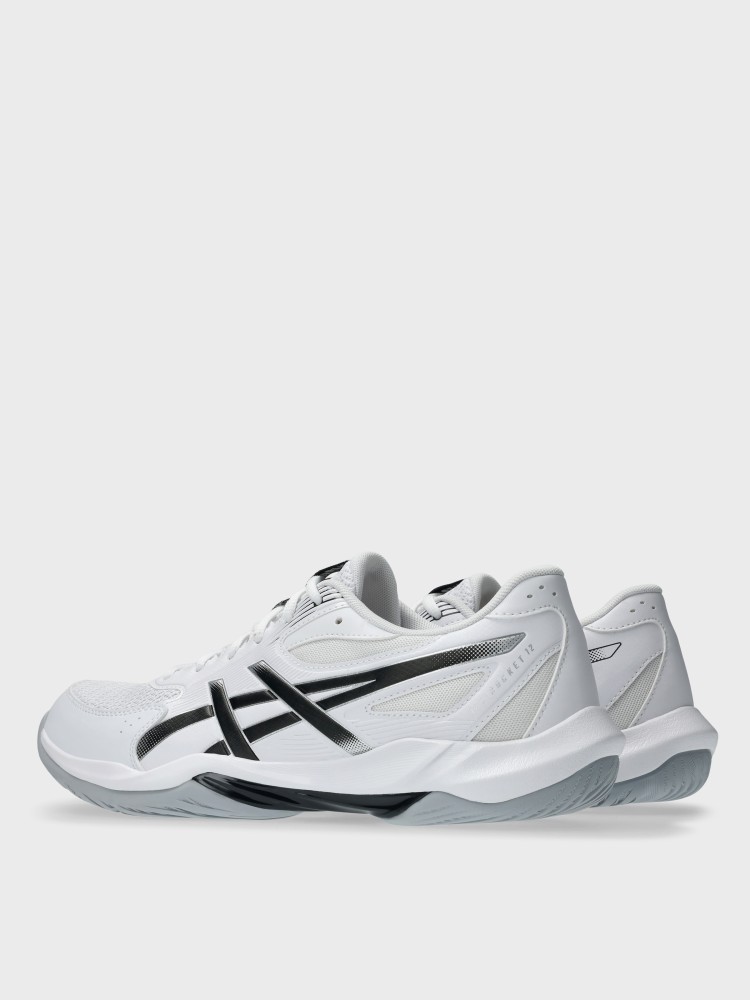 Кросівки чоловічі Asics GEL-ROCKET 12 білі 1071A116-101 изображение 5
