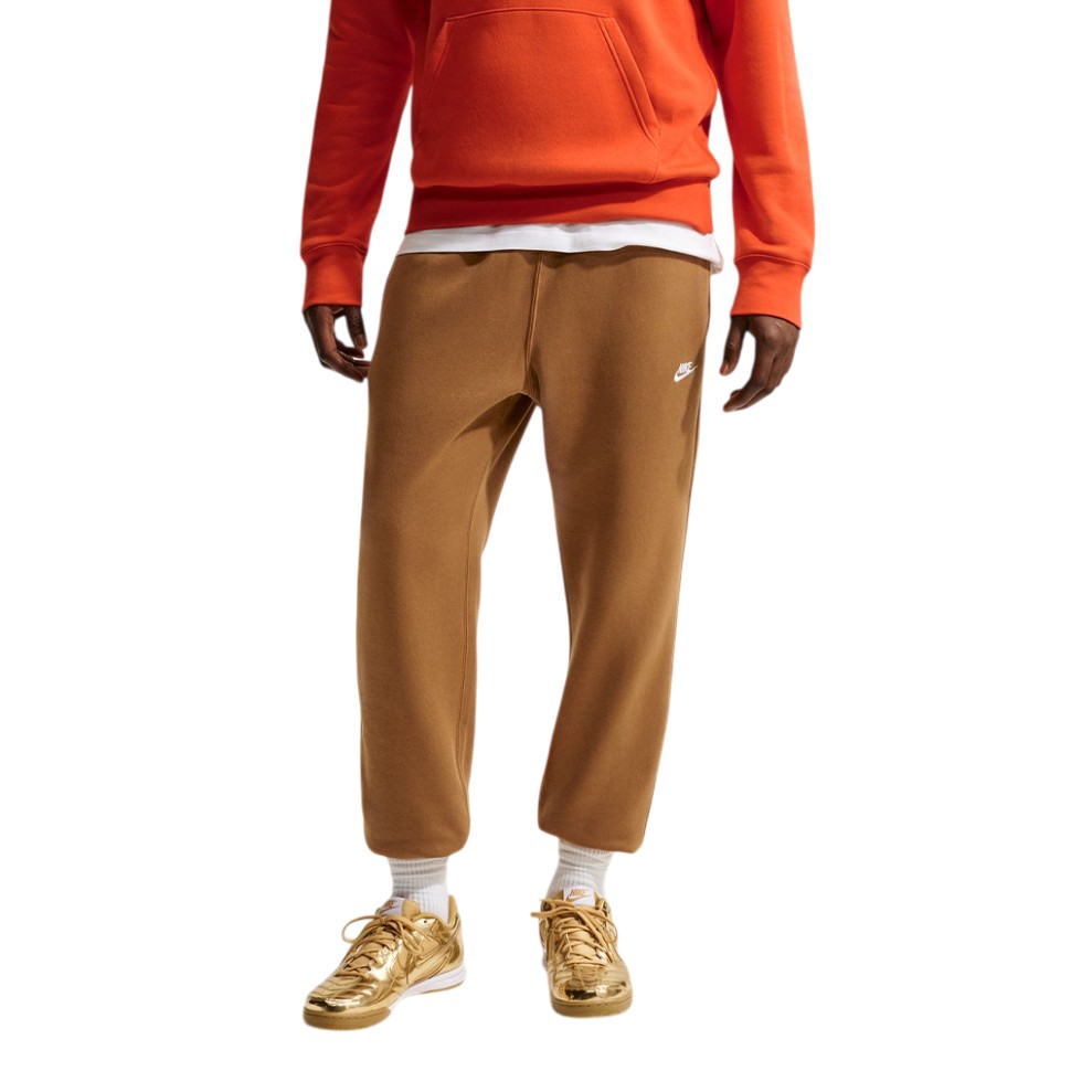 Штани чоловічі Nike M NK CLUB BB JOGGER пісочні FN3787-270