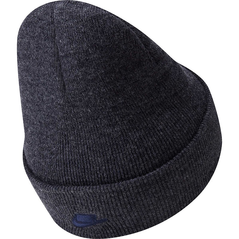 Шапка Nike Sportswear Cuffed Beanie синя CK1320-498  — фото 2