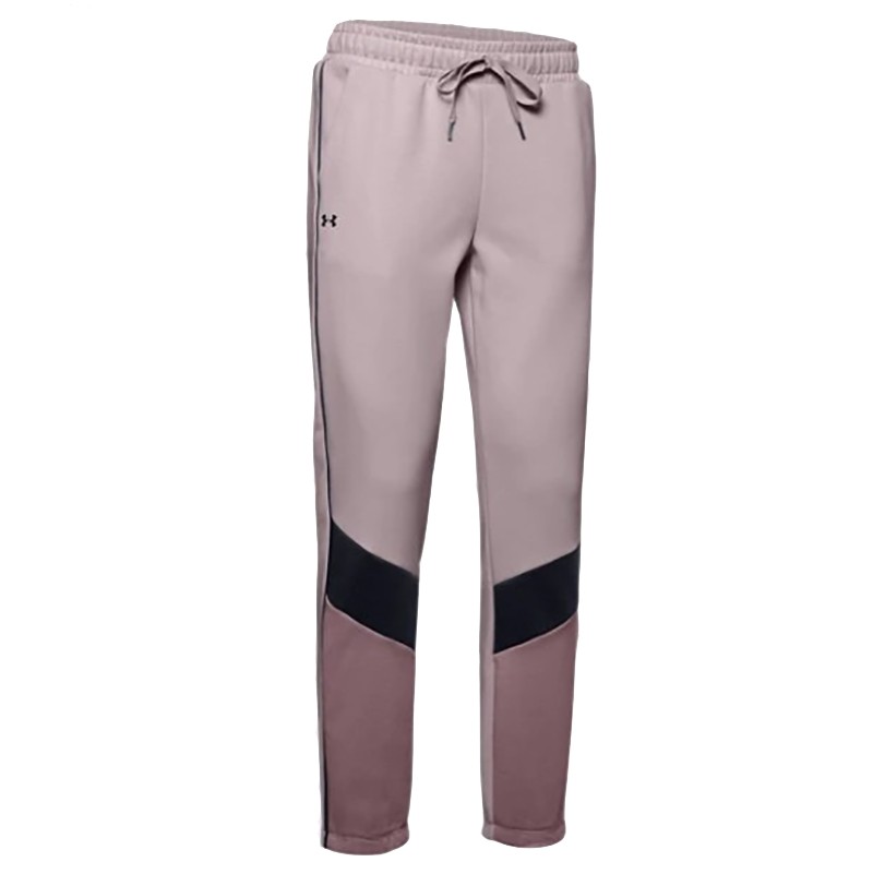Брюки женские Under Armour Double Knit Pant фиолетовые 1351874-667 изображение 1