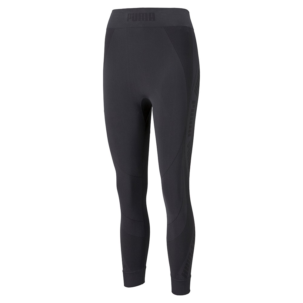 Леггинсы женские Puma Evostripe Evoknit 7 8 Tights черные 58915901 изображение 1