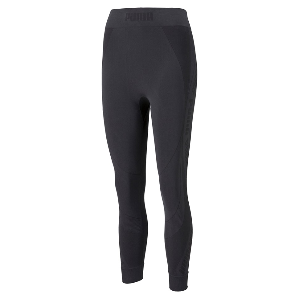 Легінси жіночі Puma Evostripe Evoknit 7 8 Tights чорні 58915901 — фото 1