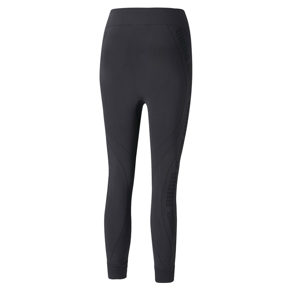 Легінси жіночі Puma Evostripe Evoknit 7 8 Tights чорні 58915901 — фото 2