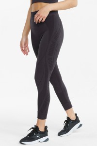 Леггинсы женские Puma Evostripe Evoknit 7 8 Tights черные 58915901 изображение 3