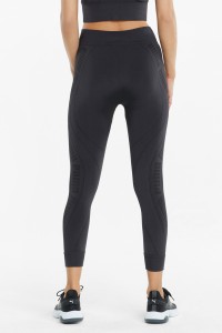 Леггинсы женские Puma Evostripe Evoknit 7 8 Tights черные 58915901 изображение 4