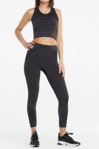 Леггинсы женские Puma Evostripe Evoknit 7 8 Tights черные 58915901 изображение 5
