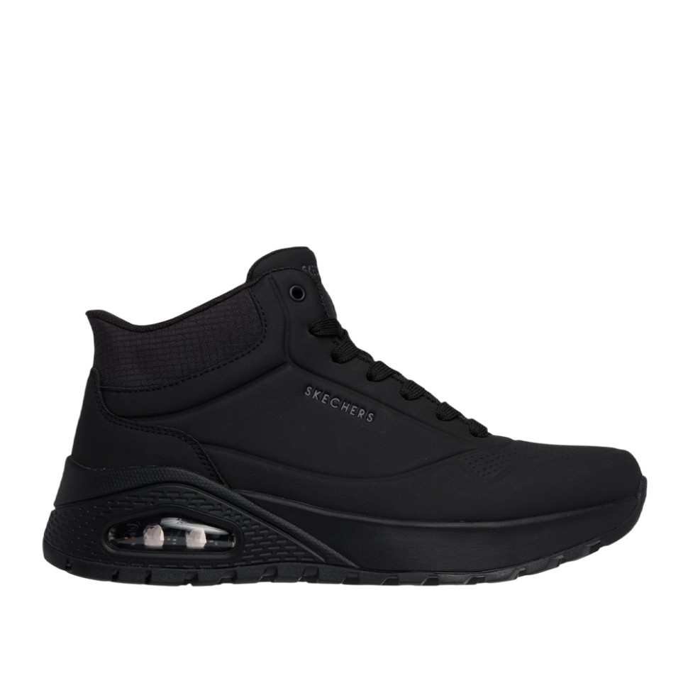 Men's boots Skechers UNO RUGGED black 183525 BBK — Sport City Men's boots Skechers UNO RUGGED black 183525 BBK
