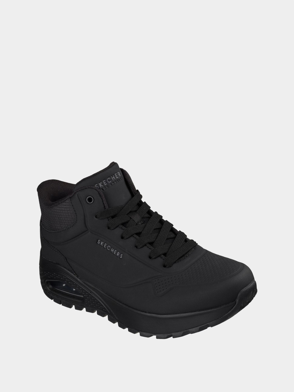 Men's boots Skechers UNO RUGGED black 183525 BBK — photo 3 — Sport City Men's boots Skechers UNO RUGGED black 183525 BBK — photo 3